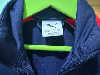 Chaqueta de chándal PUMA (5-6 años)