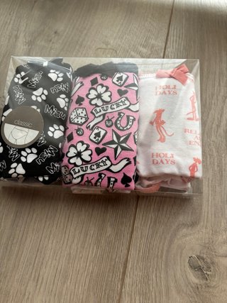 Pack 3 Bragas Mujer Talla L Oysho y Women Secret