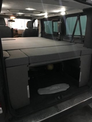 Kit Camper Furgomania Renault Trafic
