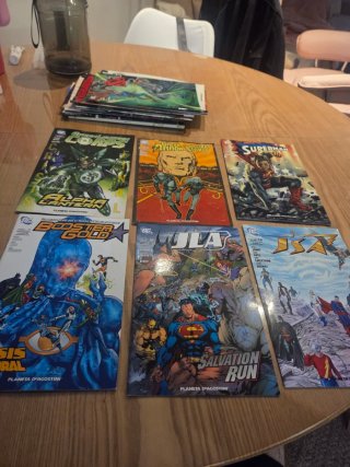 Lote 18 Cómics DC y Marvel Batman, Spiderman y mas
