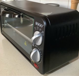 Mini Horno Sogo Negro