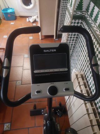 Bicicleta Estática Salter PT-1715