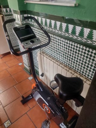 Bicicleta Estática Salter PT-1715