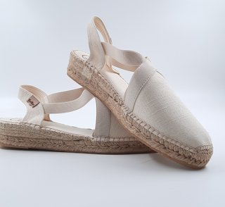 Alpargatas Toni Pons Beige Tallas Varias