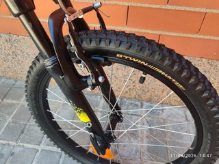 Bicicleta Niñ@ 20" Impecable Rockrider