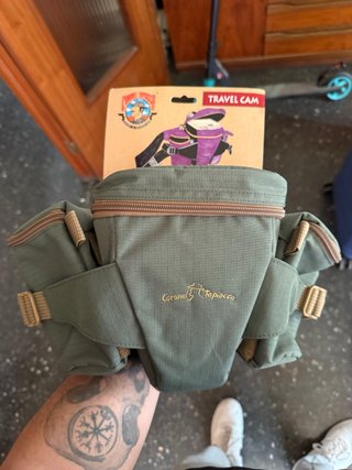 Funda para Cámara Coronel Tapiocca