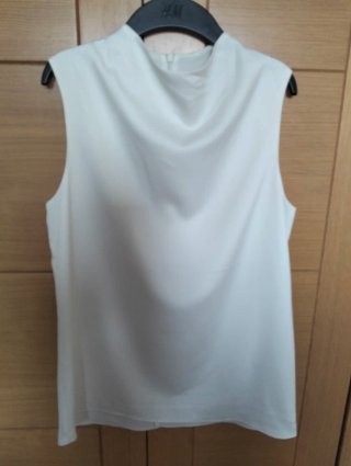 Blusa H&M sin mangas