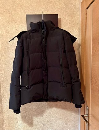 Cazadora plumífero hombre talla M