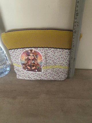 Neceser Boho Chic artesanal forrado