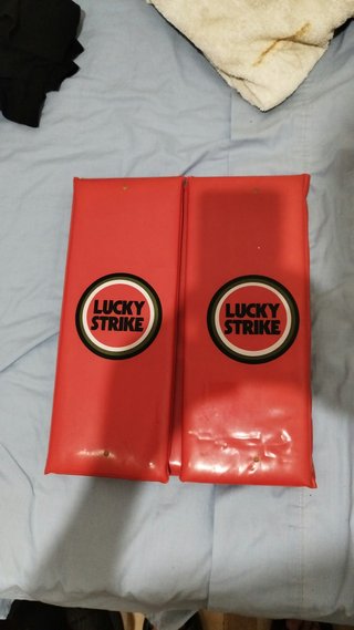Cojín Asiento Plegable Lucky Strike Vintage
