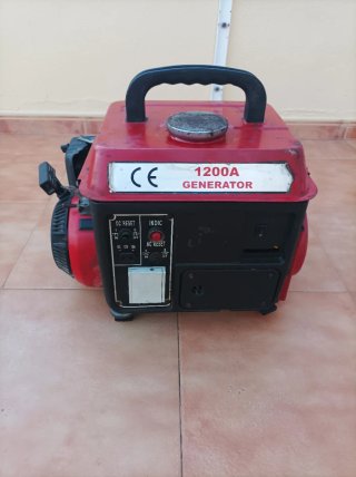 Grupo Generador de Corriente 1200A