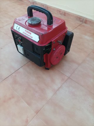 Grupo Generador de Corriente 1200A