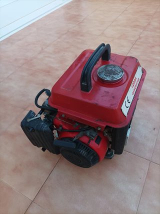 Grupo Generador de Corriente 1200A