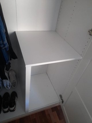 Módulo divisor armario IKEA Komplement