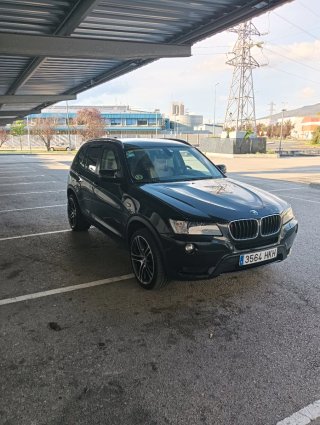 BMW X3 2012