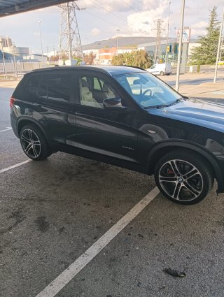 BMW X3 2012