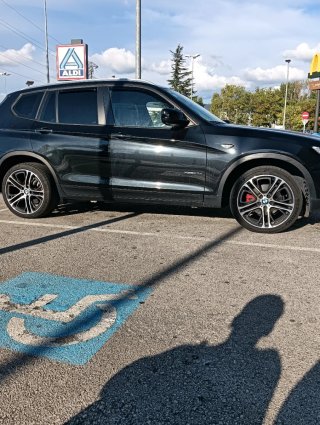 BMW X3 2012