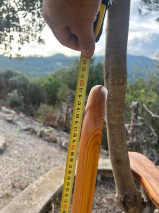Escalera pino FLEXA 3 peldaños