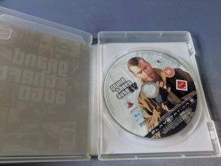 Grand Theft Auto IV PS3