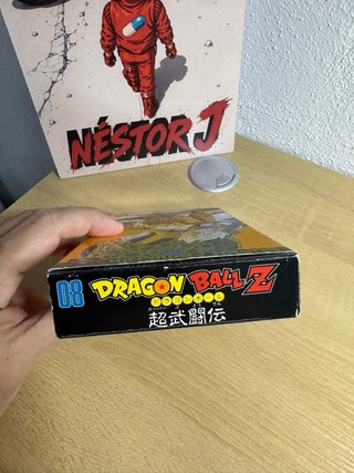 Dragon Ball Z Super Butoden Nintendo Super Famicom
