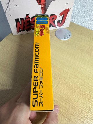 Dragon Ball Z Super Butoden Nintendo Super Famicom