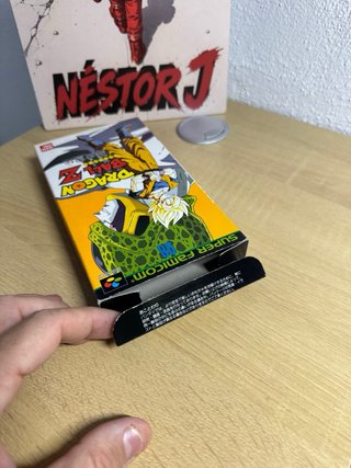 Dragon Ball Z Super Butoden Nintendo Super Famicom