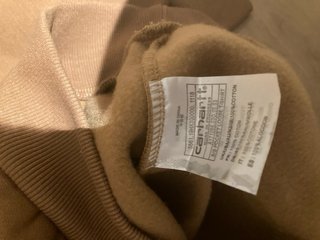 Carhartt Hoodie Marrón Sudadera Streetwear