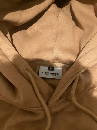 Carhartt Hoodie Marrón Sudadera Streetwear