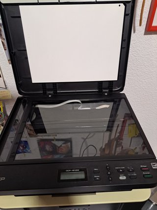 Impresora Láser Brother DCP-1612W Multifunción
