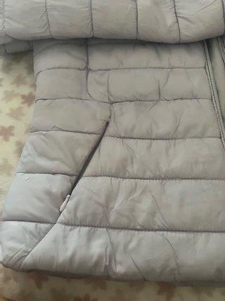 Plumífero Zara Malva Talla L