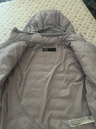Plumífero Zara Malva Talla L