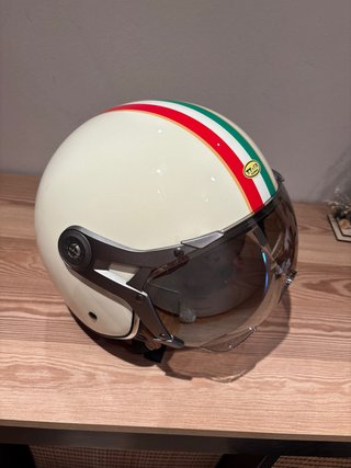 Casco de Moto Vintage TT&CO