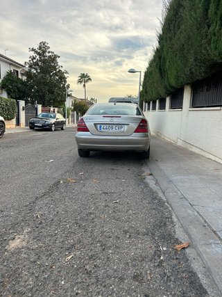 Mercedes-Benz Clase E 2004