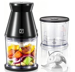 Picadora Eléctrica de Alimentos 500ml