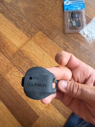 Sensor de velocidad Garmin para MTB