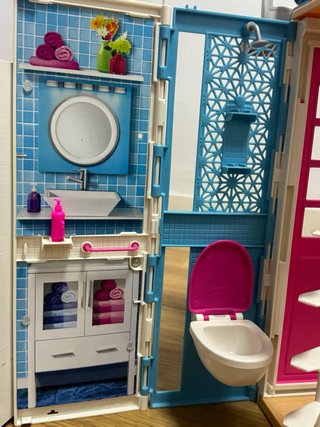 Casa pieghevole Barbie