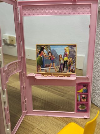 Casa pieghevole Barbie