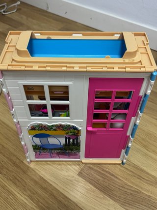 Casa pieghevole Barbie
