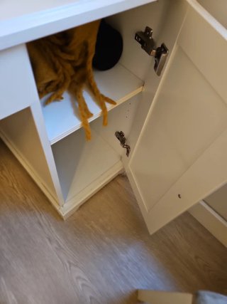 Escritorio de Madera Blanco