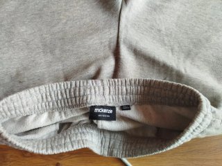 Pantalones de deporte grises