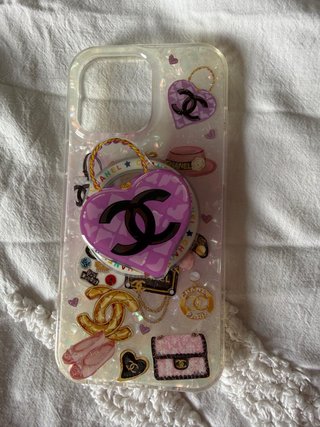 Funda iPhone 16 Pro Max Chanel