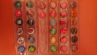 Colección de Chapas Tapón Corona Cerveza Española