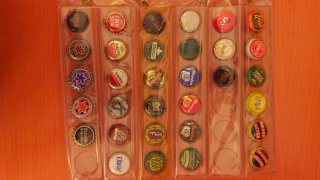 Colección de Chapas Tapón Corona Cerveza Española