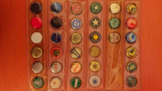Colección de Chapas Tapón Corona Cerveza Española