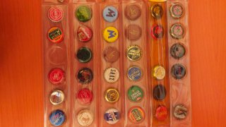 Colección de Chapas Tapón Corona Cerveza Española