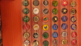 Colección de Chapas Tapón Corona Cerveza Española