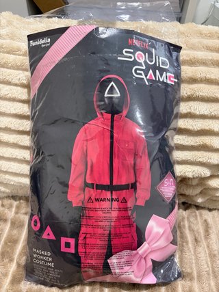 Disfraz El Juego del Calamar Talla S-M