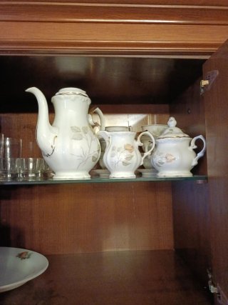 Juego de café Santa Clara Vigo