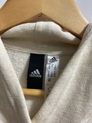 Sudadera Adidas Beige Talla M