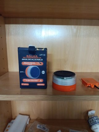Baliza de emergencia ATIX Geolocalizable